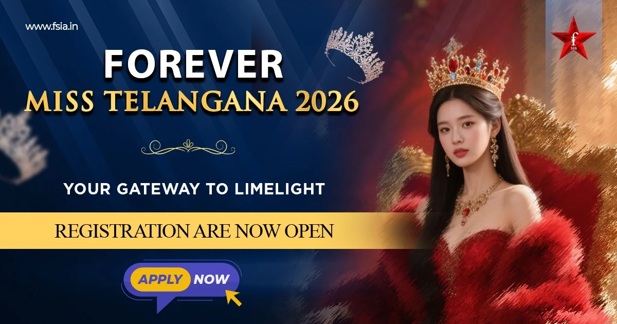 Miss Telangana 2026 Auditions